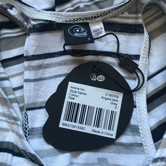 Cheap Monday Striped Angela Tank Top - Picture 3 of 6